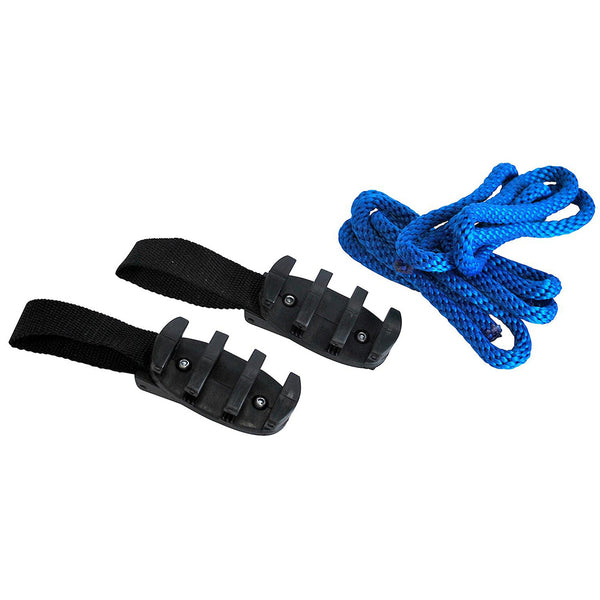 Attwood Zig-Zag Fender Hanger - Pair w/4 Fender Lines [11952-7] - Image 1