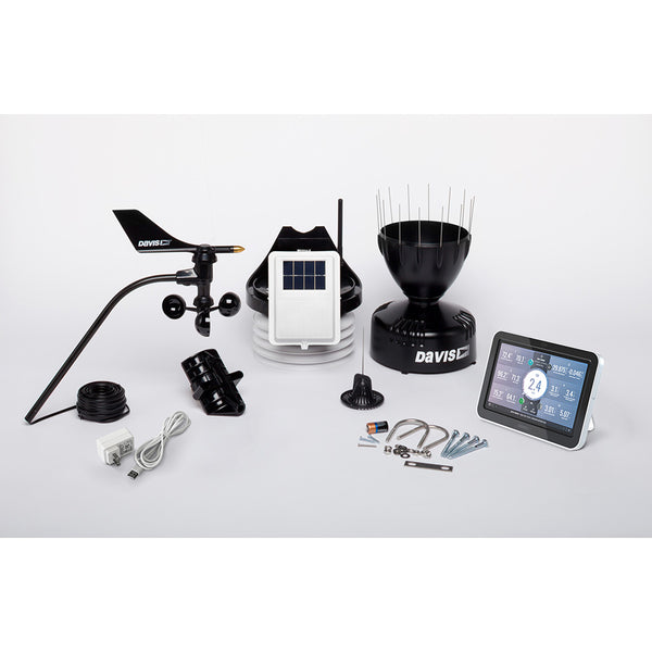 Davis Vantage Pro2 Wireless Weather Station w/WeatherLink Console  Standard Radiation Shield [6252] - Image 2
