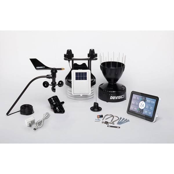Davis Vantage Pro2 Plus Wireless Weather Station w/UV  Solar Radiation Sensors and WeatherLink Console [6262] - Image 2