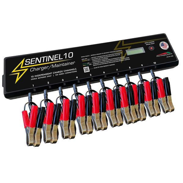 Dual Pro Sentinel 10 Charger/Maintainer [S10] - Image 1
