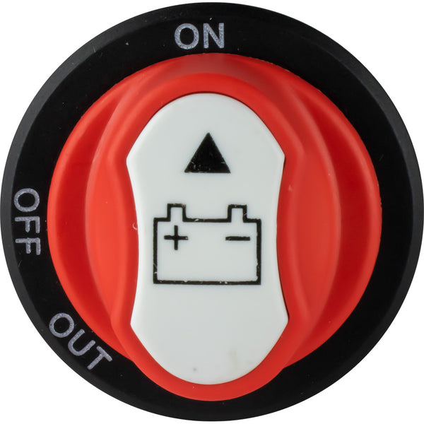 Sea-Dog Mini Battery Switch Key w/Removable Knob - 32V  100A [422732-1] - Image 3