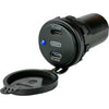 Sea-Dog Dual USB-C Power Socket  [426522-1]