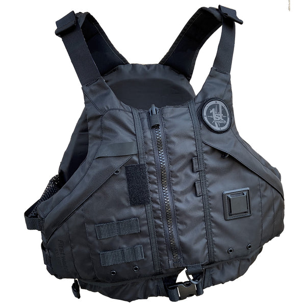 First Watch AV-1000 Kayak Style Duty PFD - Black - XL/XXL [AV-1000-BK-XL/XXL] - Image 1