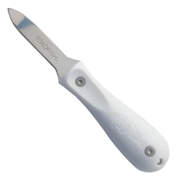 Toadfish Professional Edition Oyster Knife - White [1005] - Image 1