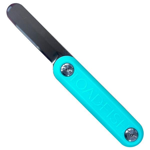Toadfish Clam Knife - Teal [1104] - Image 1