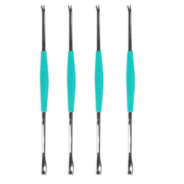 Toadfish Seafood Forks f/Crab  Lobster - 4 Pack [1023] - Image 1