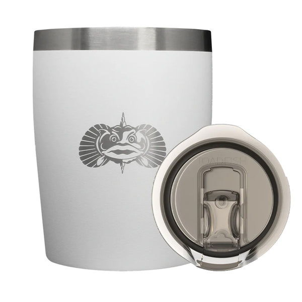 Toadfish Non-Tipping 10oz Rocks Tumbler - White [1076] - Image 1