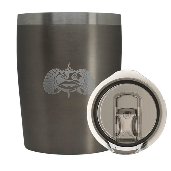 Toadfish Non-Tipping 10oz Rocks Tumbler - Graphite [1077] - Image 1