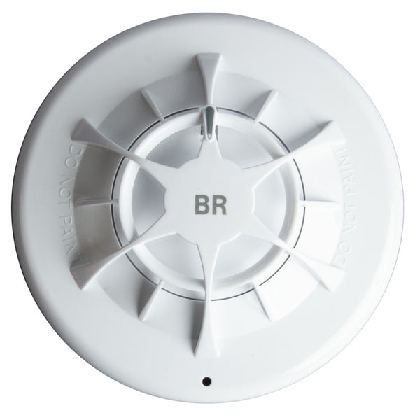 Fireboy-Xintex Fixed Heat Detector w/Base [OMHD-04-DB-R] - Image 1