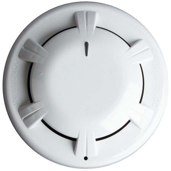Fireboy-Xintex Optical Smoke Detector w/Base [OMSD-01-DB-R] - Image 1