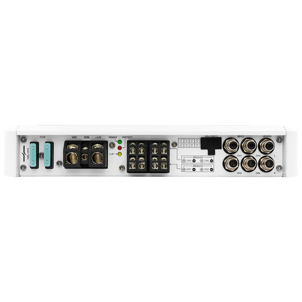 DS18 NXL-M4 Full Range 4 Channel IPX5 Marine Grade Amplifier - 150 x 4W @ 4-Ohm [NXL-M4] - Image 4