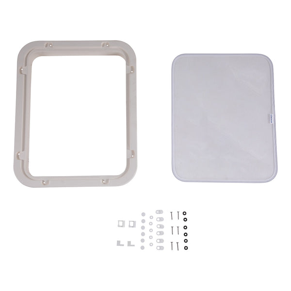 Lewmar White Trim Ring  Screen Kit [367654252] - Image 2