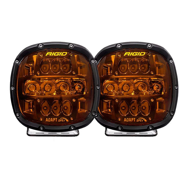 RIGID Industries Adapt XP w/Amber Pro Lens - Pair [300515] - Image 2