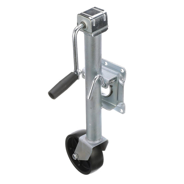 Attwood Fold-Up Trailer Jack - 1000 lb Capacity - Single Wheel [11127-4] - Image 1