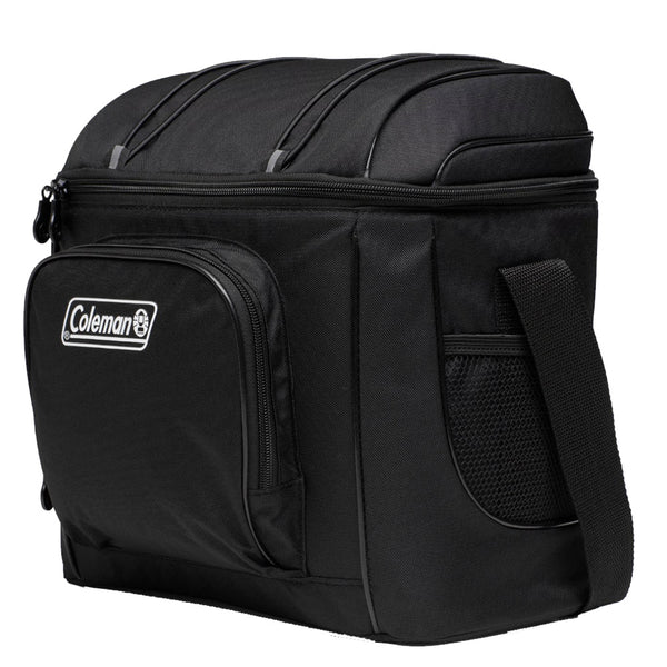 Coleman Chiller 16Can SoftSided Portable Cooler  Black 2158135
