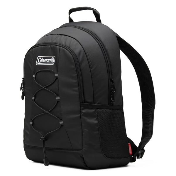 Coleman CHILLER 28-Can Soft-Sided Backpack Cooler - Black [2158133] - Image 1