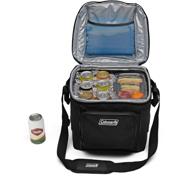 Coleman CHILLER 30-Can Soft-Sided Portable Cooler - Black [2158117] - Image 2