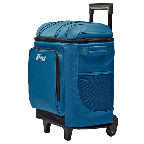 Coleman CHILLER 42-Can Soft-Sided Portable Cooler w/Wheels - Deep Ocean [2158120] - Image 2