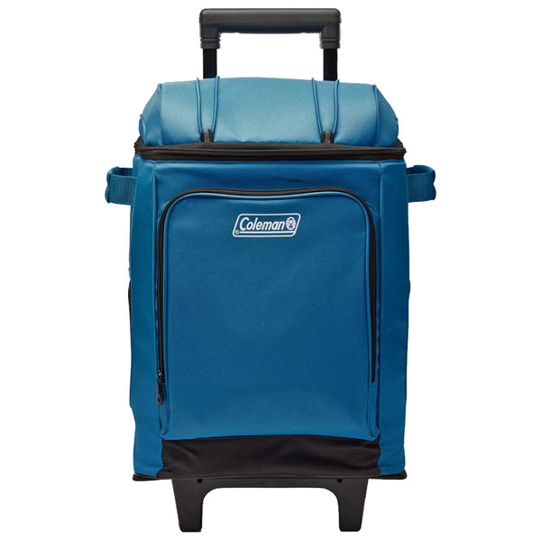 Coleman CHILLER 42-Can Soft-Sided Portable Cooler w/Wheels - Deep Ocean [2158120] - Image 1