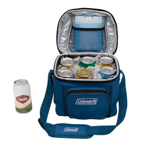 Coleman CHILLER 9-Can Soft-Sided Portable Cooler - Deep Ocean [2158134] - Image 2