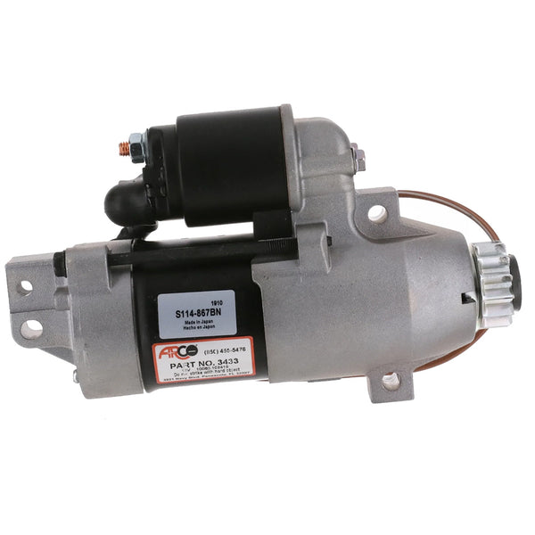 ARCO Marine Premium Replacement Yamaha Outboard Starter - 13 Tooth [3433] - Image 2