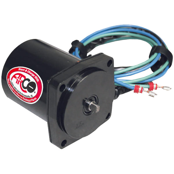 ARCO Marine Original Equipment Quality Replacement Tilt Trim Motor - 2 Wire  4-Bolt Mount [6247] - Image 1