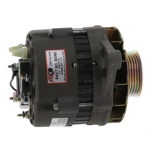ARCO Marine Premium Replacement Alternator w/Multi-Groove Serpentine Pulley - 12V  65A [60060] - Image 2