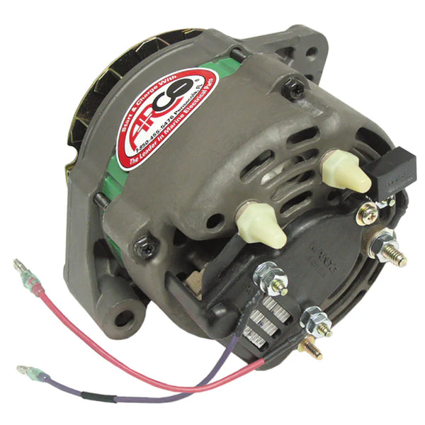 ARCO Marine Premium Replacement Alternator w/Multi-Groove Serpentine Pulley - 12V  65A [60060] - Image 1