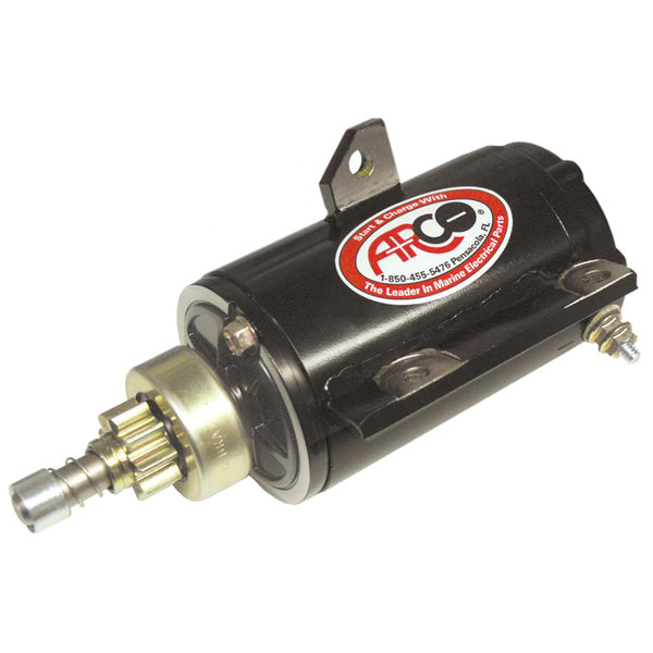 ARCO Marine Original Equipment Quality Replacement Outboard Starter f/Evinrude 40, 50, 75  90 HP E-TEC Models [5358] - Image 1