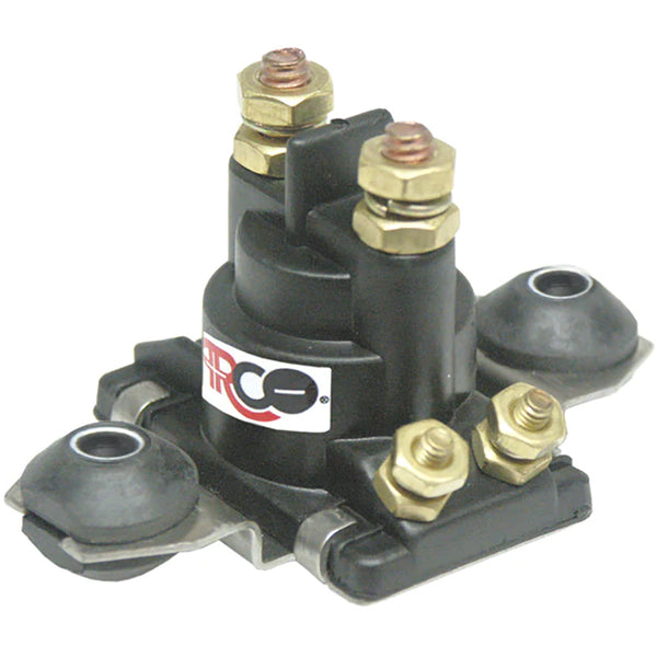 ARCO Marine Original Equipment Quality Replacement Solenoid f/Mercruiser, Mercury  Yamaha 4 Stroke - 12V Isolated Base [SW099] - Image 1