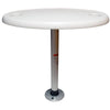 Springfield White Oval Table Package - 18