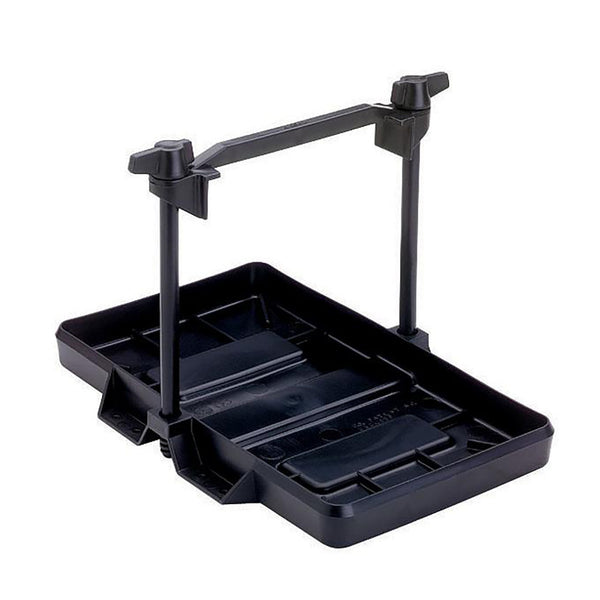 Attwood Low Profile Group 27 Adjustable Battery Tray [9091-5] - Image 2