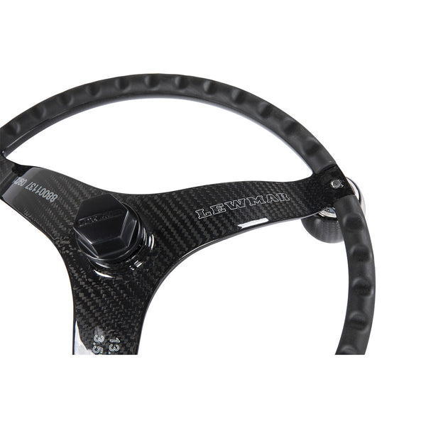 Lewmar Power Grip Carbon Fiber Wheel [89700924] - Image 2