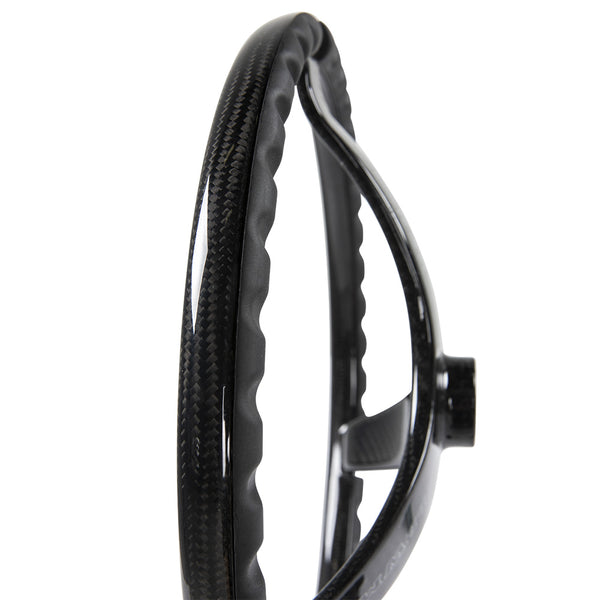 Lewmar Power Grip Carbon Fiber Wheel [89700924] - Image 3