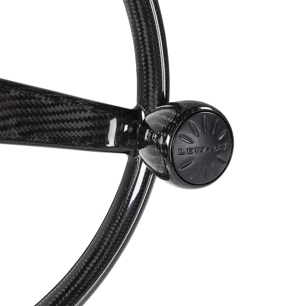 Lewmar Power Grip Carbon Fiber Wheel [89700924] - Image 4