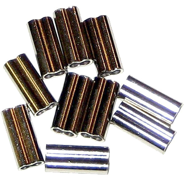 Rupp Nickel Crimp Sleeves - 10 Pack [03-1104-10PK] - Image 1