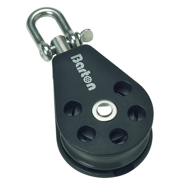 Barton Marine Size 3 Single Plain Bearing Block w/Swivel [N03130] - Image 1