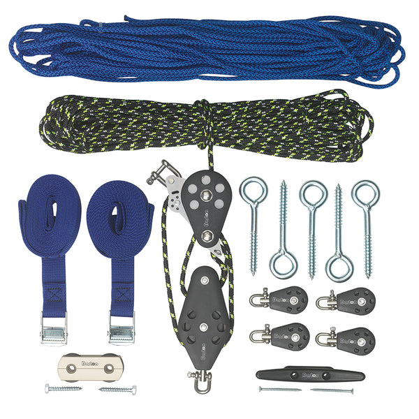 Barton Marine SkyDock Storage System 4 to 1 Reduction Up to 175 LBS 4-Point Lift [41201] - Image 2