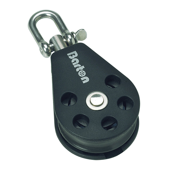 Barton Marine Size 1 Single Swivel Block w/Becket [N01130] - Image 1