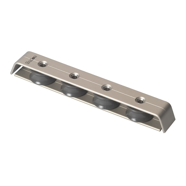 Barton Marine Size 1 Deck Organizer - 4 Sheave [81584] - Image 1