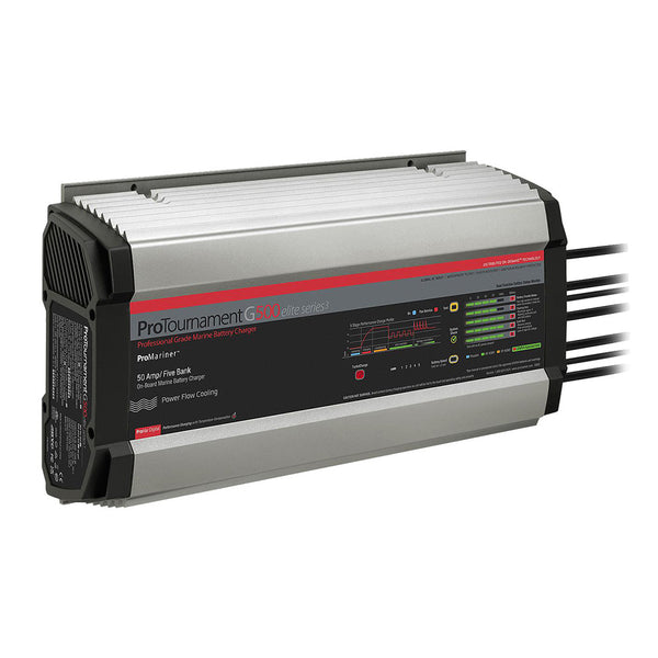 ProMariner ProTournamentelite 500 Battery Charger - 5 Bank - Global/CZone [55505] - Image 1