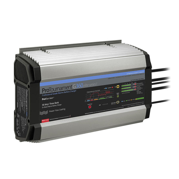 ProMariner ProTournamentelite 360 Battery Charger - 3 Bank - Global/CZone [55363] - Image 1