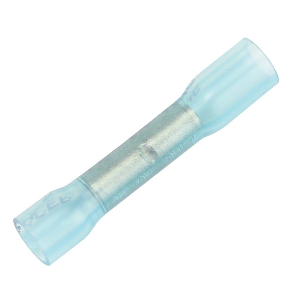 Pacer 16-14 AWG Heat Shrink Butt Connector - 25 Pack [TBSE14-25] - Image 1