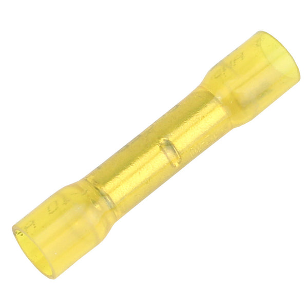 Pacer 12-10 AWG Heat Shrink Butt Connector - 25 Pack [TBSE10-25] - Image 1