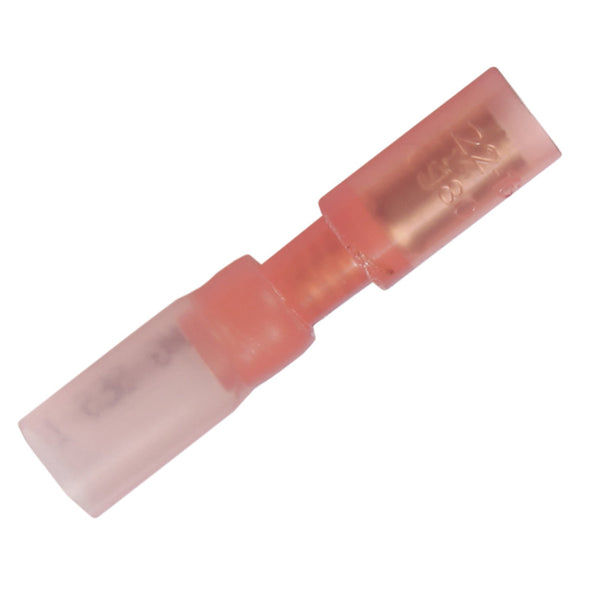 Pacer 22-18 AWG Heat Shrink Female Bullet Terminal - 25 Pack [TBRE18-156-25] - Image 1