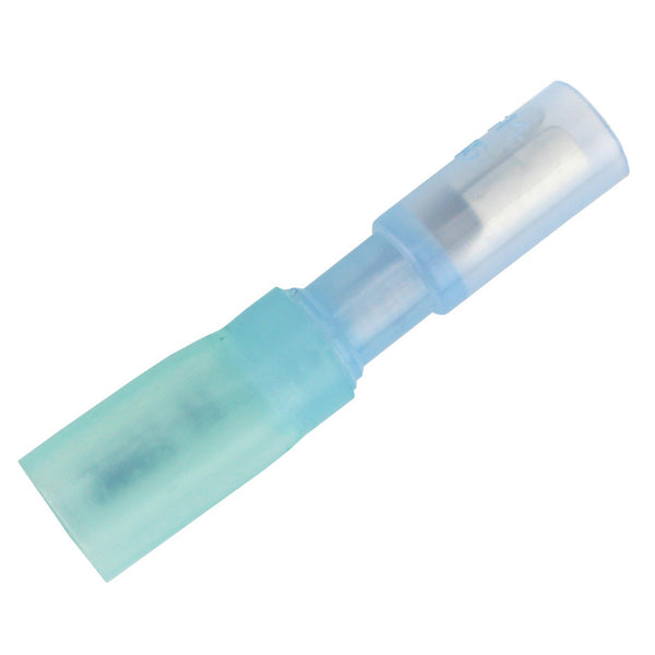 Pacer 16-14 AWG Heat Shrink Female Bullet Terminal - 25 Pack [TBRE14-156-25] - Image 1