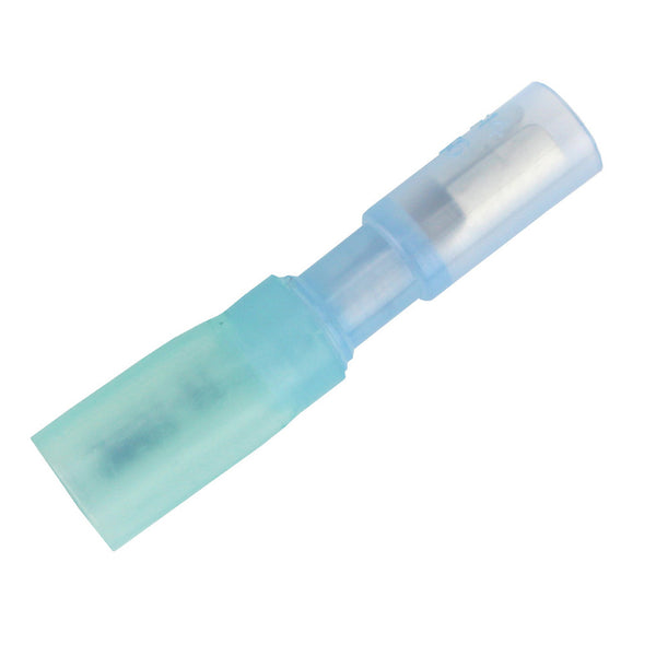 Pacer 16-14 AWG Heat Shrink Female Bullet Terminal - 100 Pack [TBRE14-156-100] - Image 1
