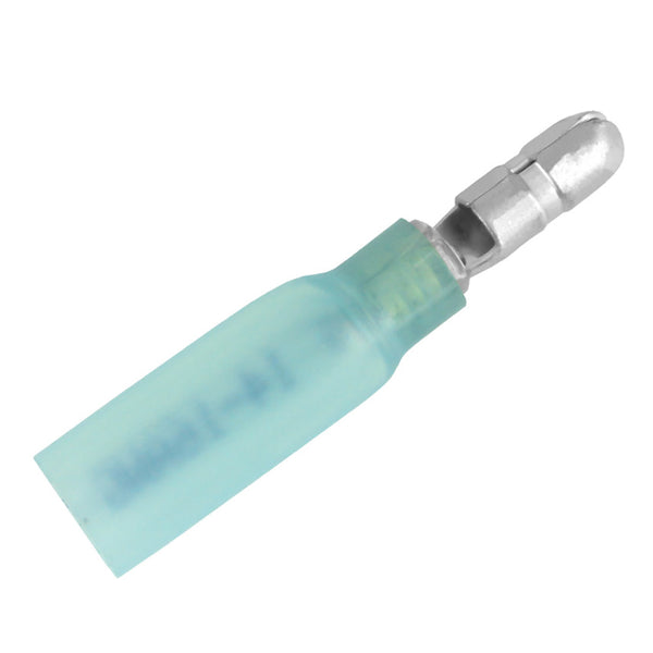 Pacer 16-14 AWG Heat Shrink Male Bullet Terminal - 25 Pack [TBPE14-156-25] - Image 1