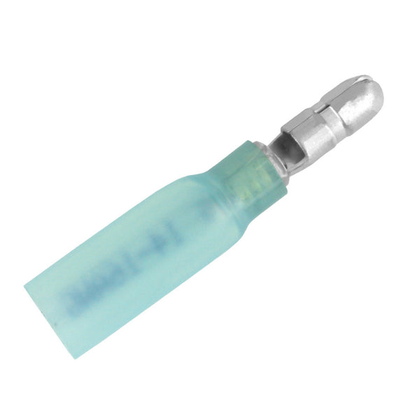 Pacer 16-14 AWG Heat Shrink Male Bullet Terminal - 100 Pack [TBPE14-156-100] - Image 1