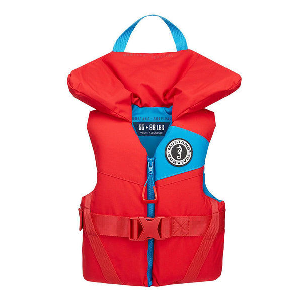 Mustang Lil Legends Youth Foam - Imperial Red - Youth [MV356002-277-0-216] - Image 1